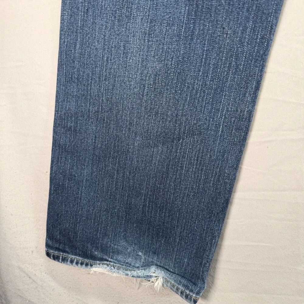 Polo Ralph Lauren Jeans Mens 35x32 Classic Fit Denim Straight Leg Wallet Fade
